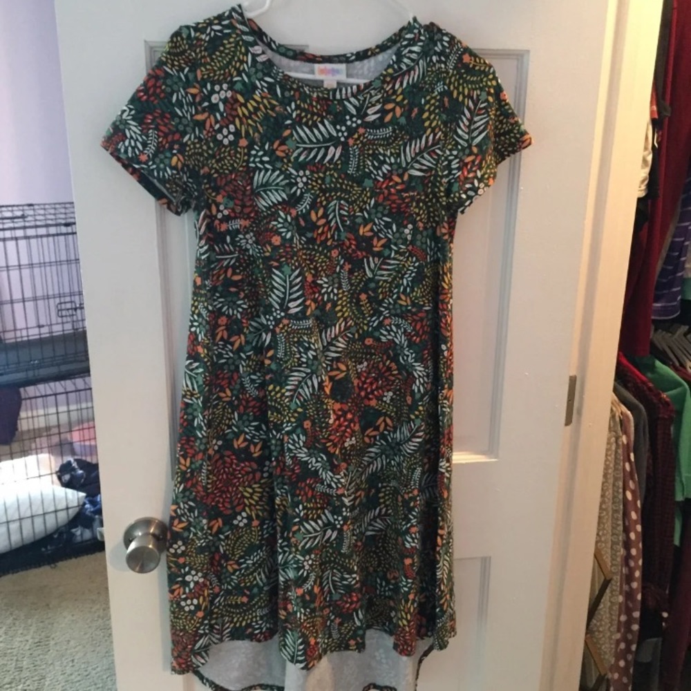 LLR Carly unicorn floral XXS